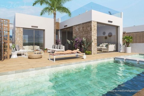 Villa in vendita a Los Alcazares, Murcia, Spagna 3 camere da letto, 101 mq. N° 166673 - foto 13