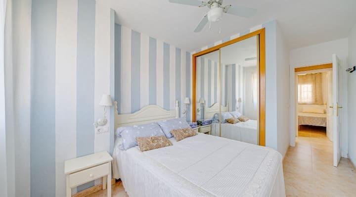 Lägenhet i Villajoyosa, Alicante, Spanien 2 sovrum, 73 kvm. Nr. 167642