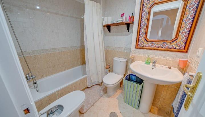 Lägenhet i Villajoyosa, Alicante, Spanien 2 sovrum, 73 kvm. Nr. 167642