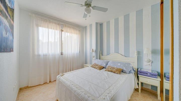 Lägenhet i Villajoyosa, Alicante, Spanien 2 sovrum, 73 kvm. Nr. 167642