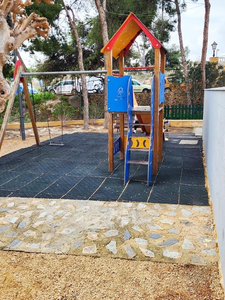 Lägenhet i Villajoyosa, Alicante, Spanien 2 sovrum, 73 kvm. Nr. 167642