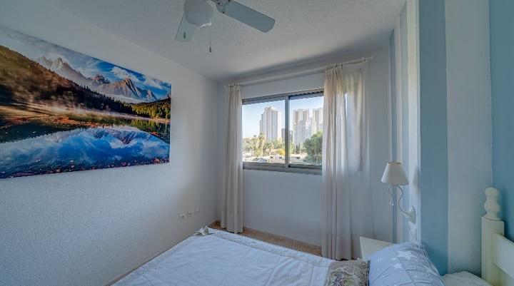 Lägenhet i Villajoyosa, Alicante, Spanien 2 sovrum, 73 kvm. Nr. 167642