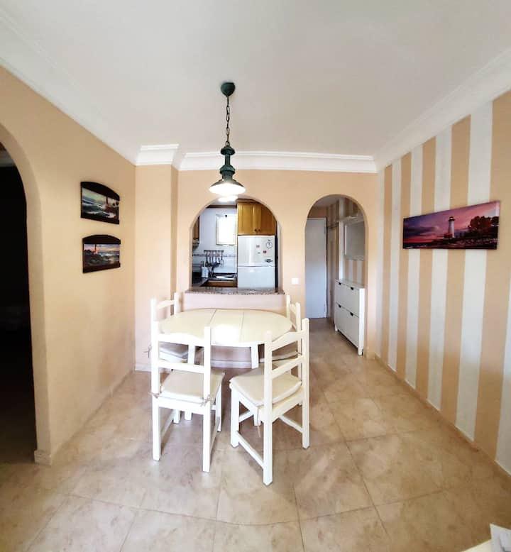 Lägenhet i Villajoyosa, Alicante, Spanien 2 sovrum, 73 kvm. Nr. 167642