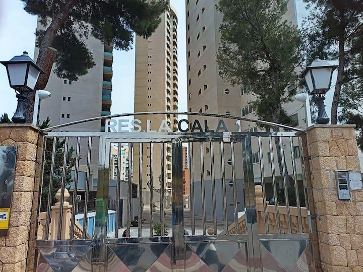 Lägenhet i Villajoyosa, Alicante, Spanien 2 sovrum, 73 kvm. Nr. 167642