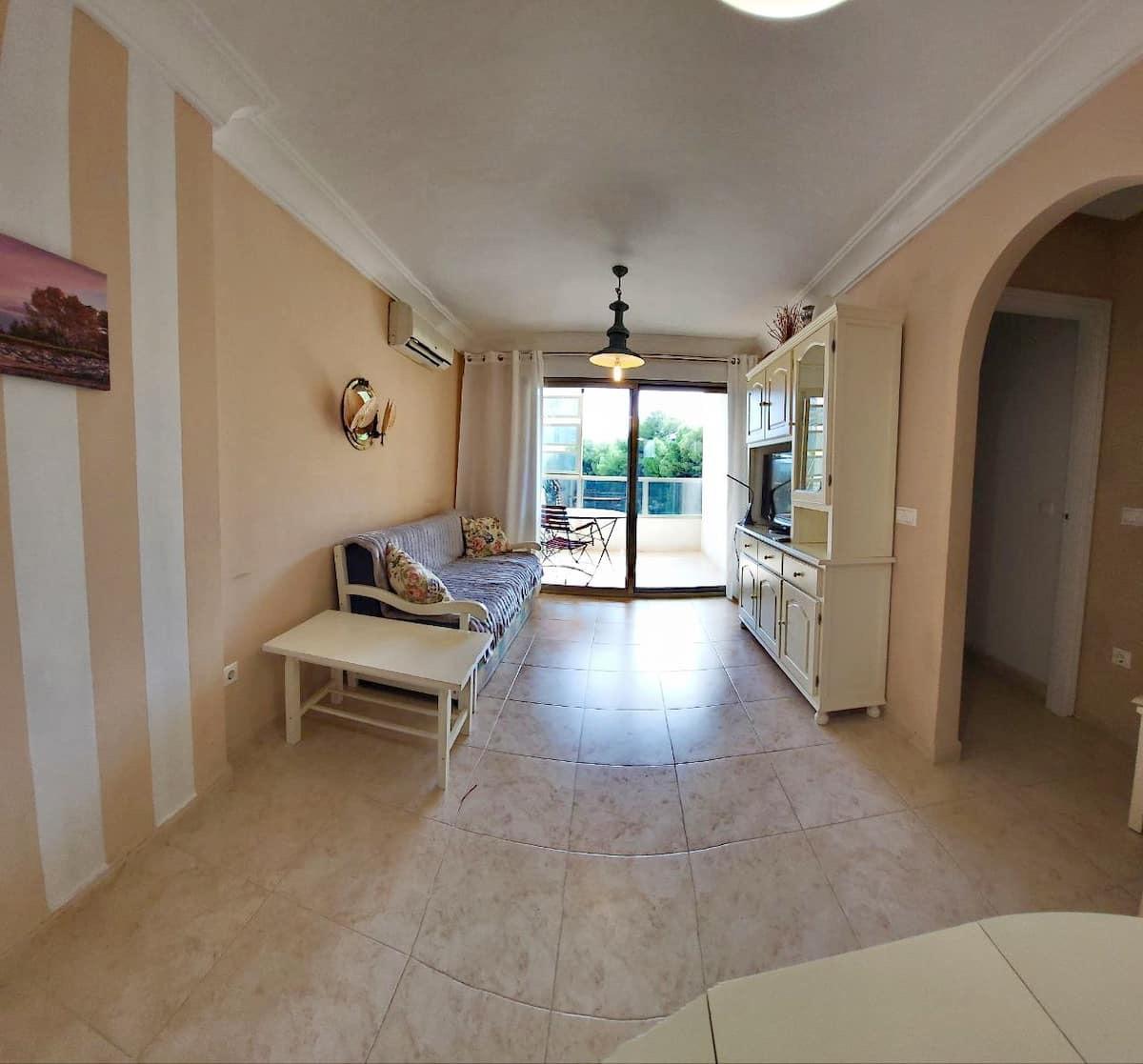 Lägenhet i Villajoyosa, Alicante, Spanien 2 sovrum, 73 kvm. Nr. 167642