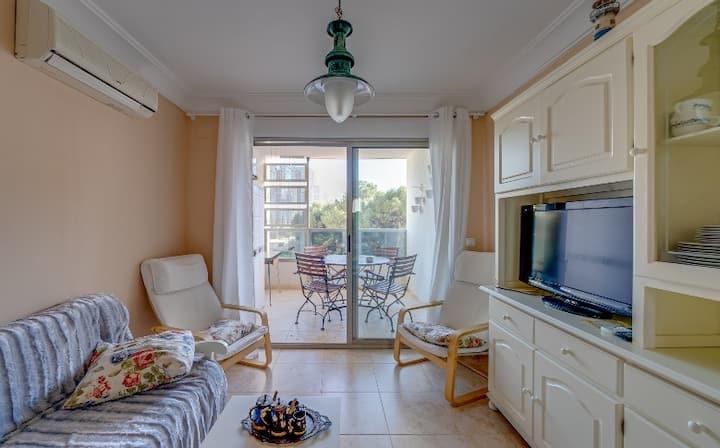 Lägenhet i Villajoyosa, Alicante, Spanien 2 sovrum, 73 kvm. Nr. 167642