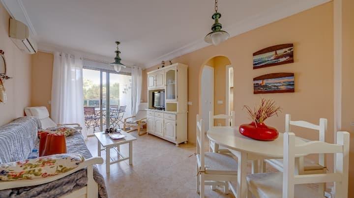 Lägenhet i Villajoyosa, Alicante, Spanien 2 sovrum, 73 kvm. Nr. 167642