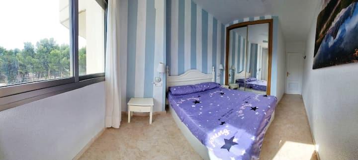 Lägenhet i Villajoyosa, Alicante, Spanien 2 sovrum, 73 kvm. Nr. 167642