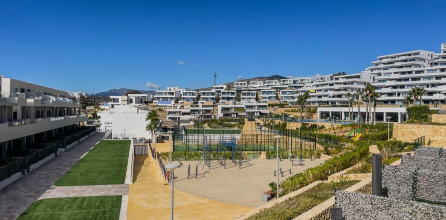 Penthouse w Finestrat, Alicante, Hiszpania 5 sypialni, 222 mkw. nr 167644