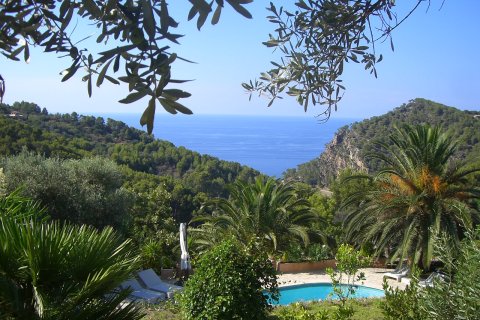 Finca för uthyrning Estellencs, Mallorca, Spanien 4 sovrum, 130 kvm. Nr. 139593 - foto 1