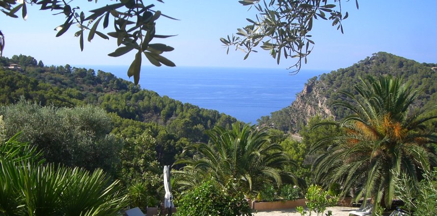 Finca Estellencs, Mallorca, Spanien 4 sovrum, 130 kvm. Nr. 139593