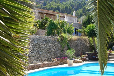 Finca för uthyrning Estellencs, Mallorca, Spanien 4 sovrum, 130 kvm. Nr. 139593 - foto 2