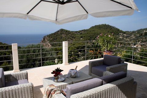 Finca för uthyrning Estellencs, Mallorca, Spanien 4 sovrum, 130 kvm. Nr. 139593 - foto 4