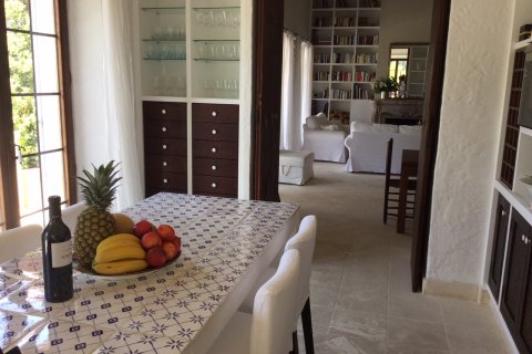 Finca för uthyrning Estellencs, Mallorca, Spanien 4 sovrum, 130 kvm. Nr. 139593 - foto 8