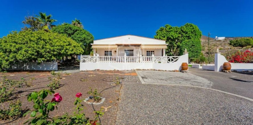 Villa Guia de Isora, Tenerife, Espagne 5 chambres, 214 m2 No. 139592