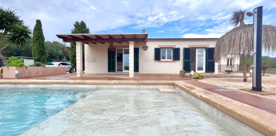 Finca Sant Llorenc Des Cardassar, Mallorca, Spain 3 bedrooms, 157 sq.m. No. 139596