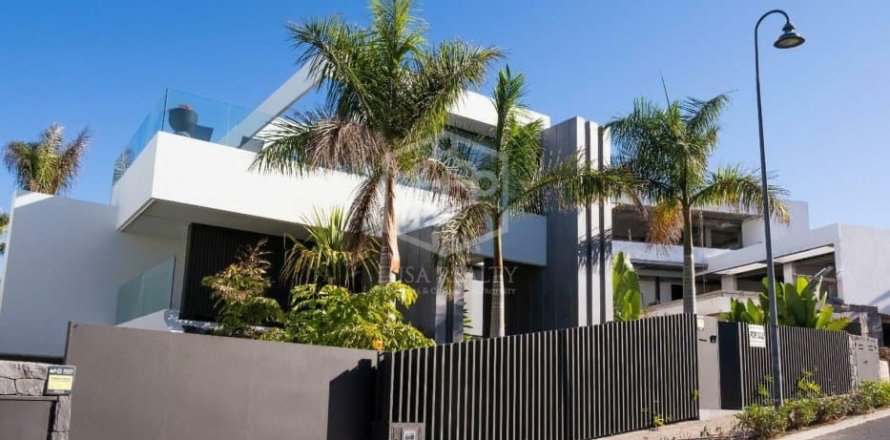 Villa Guia de Isora, Tenerife, Espagne 4 chambres, 430 m2 No. 139591
