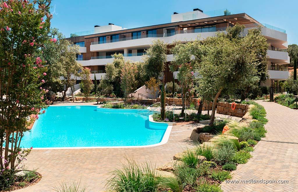 Apartament w San Roque, Cadiz, Hiszpania 1 sypialnia, 158 mkw. nr 139684