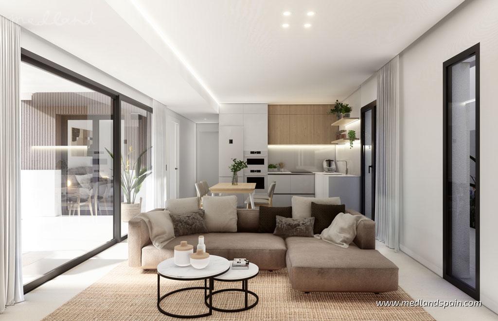Dzīvoklis Lo Pagan, Murcia, Spānijā 2 istabas, 69 m2 Nr. 139682