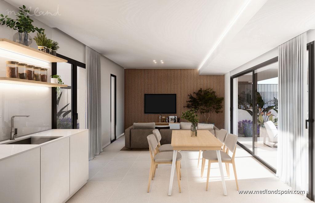 Dzīvoklis Lo Pagan, Murcia, Spānijā 2 istabas, 69 m2 Nr. 139682