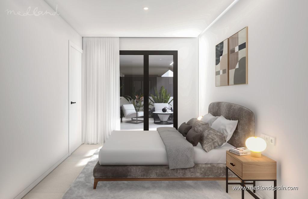 Dzīvoklis Lo Pagan, Murcia, Spānijā 2 istabas, 69 m2 Nr. 139682