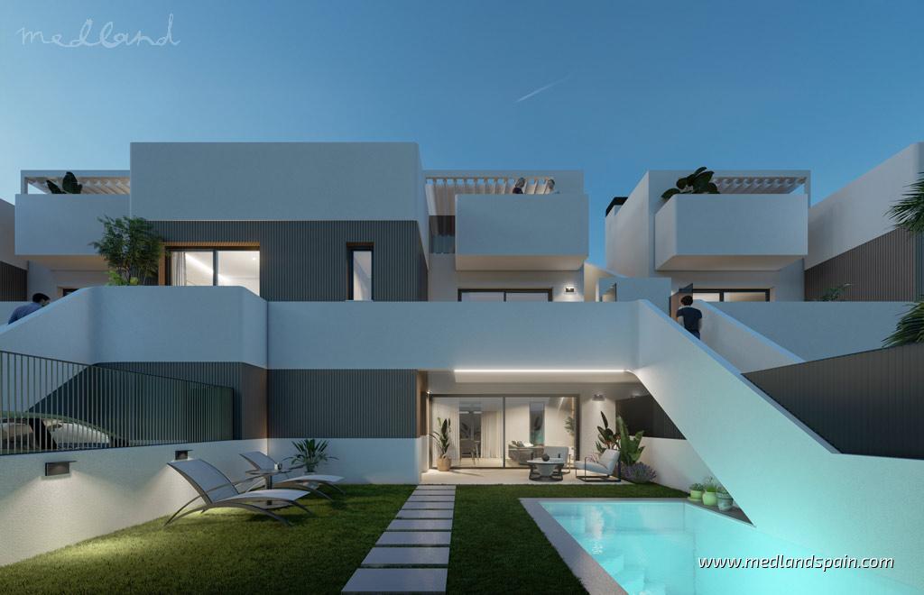 Dzīvoklis Lo Pagan, Murcia, Spānijā 2 istabas, 69 m2 Nr. 139682