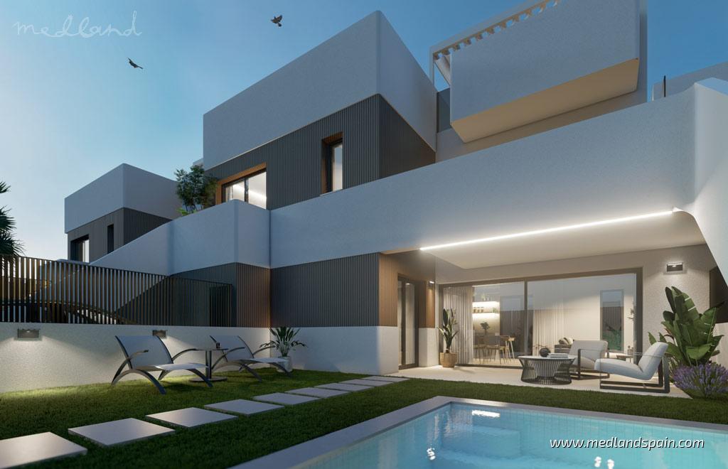 Dzīvoklis Lo Pagan, Murcia, Spānijā 2 istabas, 69 m2 Nr. 139682
