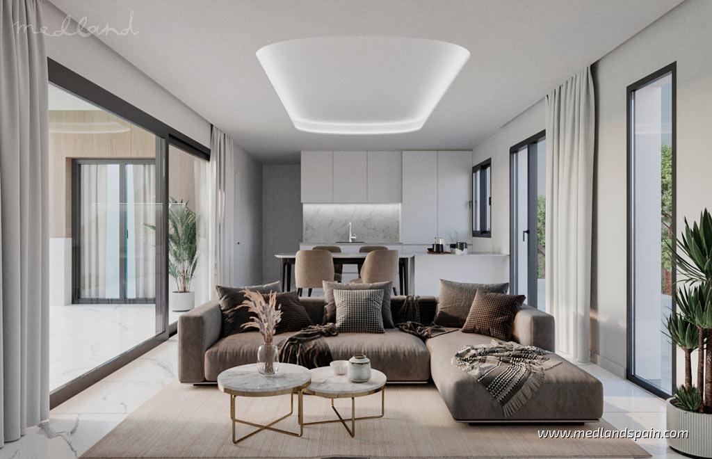 Dzīvoklis Lo Pagan, Murcia, Spānijā 2 istabas, 69 m2 Nr. 139682