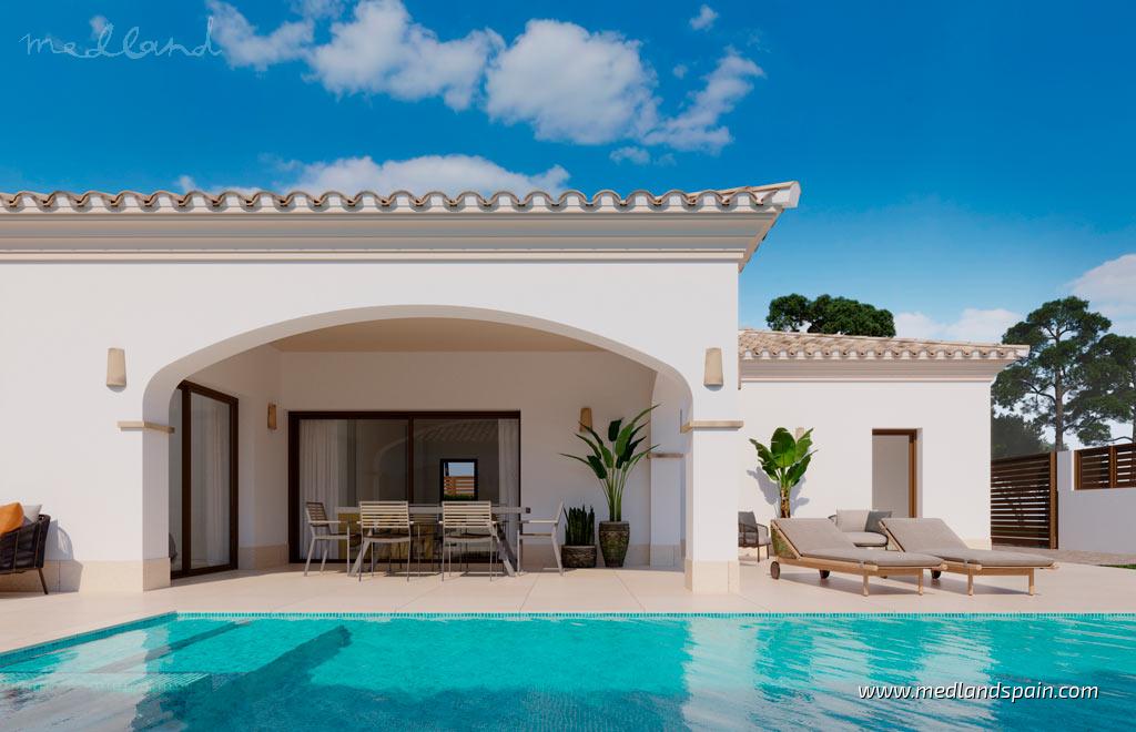 Villa en Lo Pagán, Murcia, España 3 dormitorios, 159 m2 No. 139681