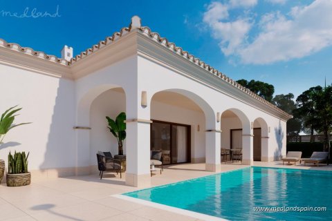 Villa en venta Lo Pagán, Murcia, España 3 dormitorios, 159 m2 No. 139681 - foto 9