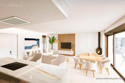Villa en venta Lo Pagán, Murcia, España 3 dormitorios, 159 m2 No. 139681 - foto 3
