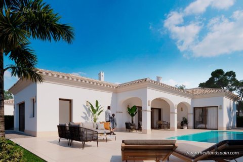 Villa en venta Lo Pagán, Murcia, España 3 dormitorios, 159 m2 No. 139681 - foto 1