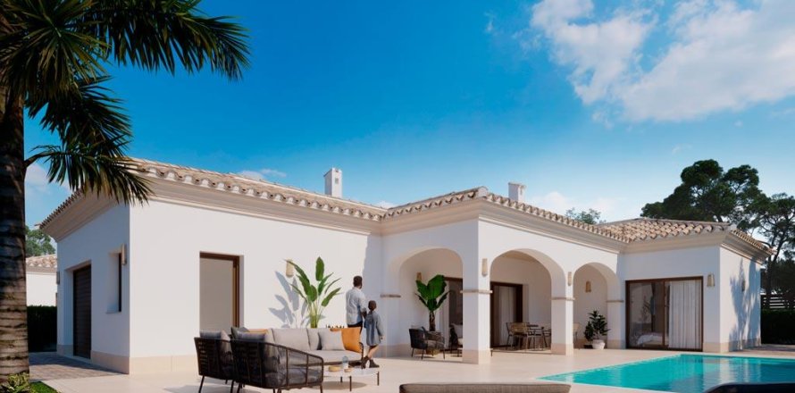 Villa Lo Pagán, Murcia, España 3 dormitorios, 159 m2 No. 139681