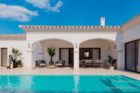 Villa en venta Lo Pagán, Murcia, España 3 dormitorios, 159 m2 No. 139681 - foto 7