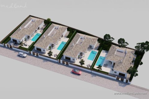 Villa en venta Lo Pagán, Murcia, España 3 dormitorios, 159 m2 No. 139681 - foto 13