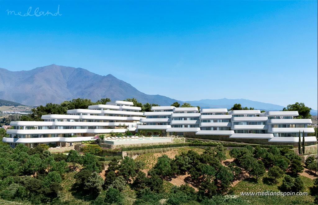 Apartment à Casares, Malaga, Espagne 3 chambres, 133 m2 No. 139686