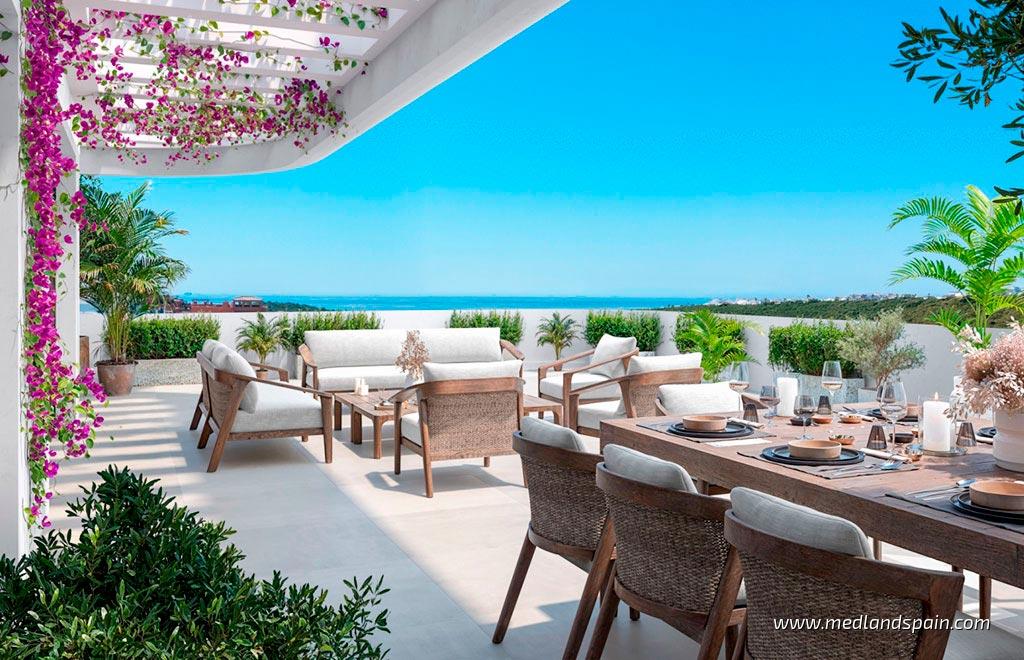 Apartment à Casares, Malaga, Espagne 3 chambres, 133 m2 No. 139686