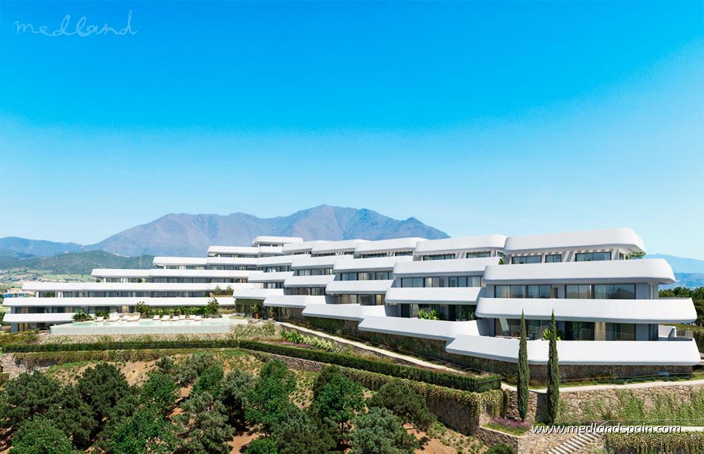 Apartment à Casares, Malaga, Espagne 3 chambres, 133 m2 No. 139686