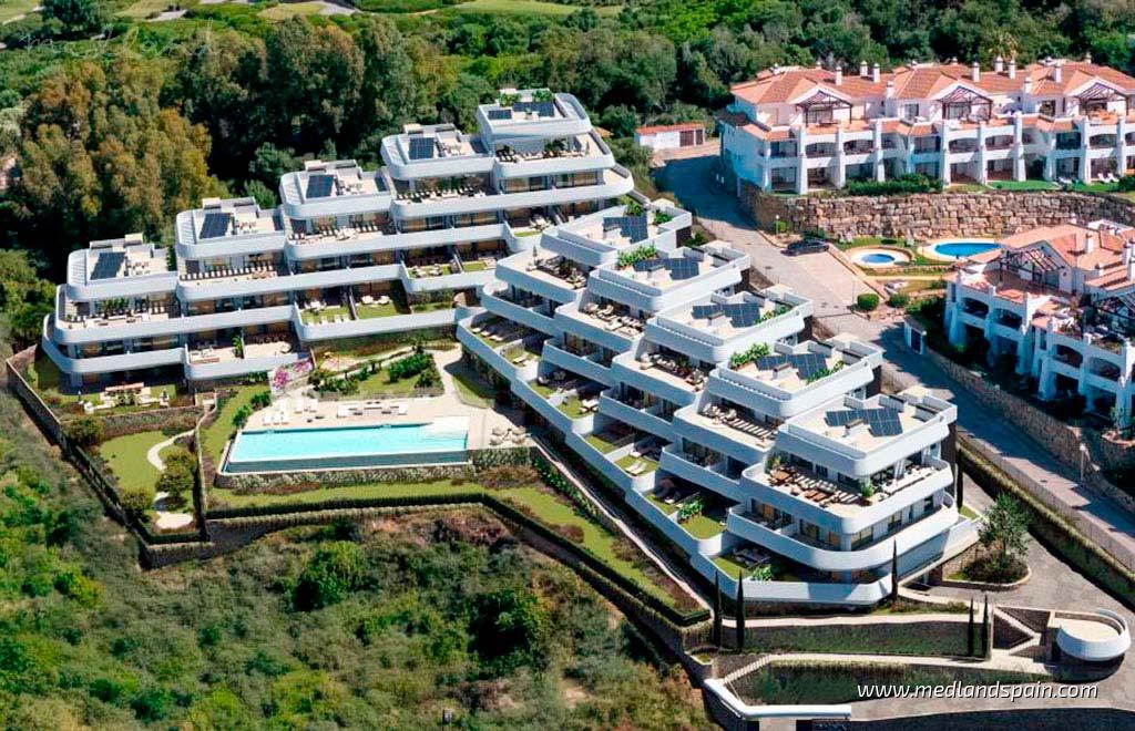 Apartment à Casares, Malaga, Espagne 3 chambres, 133 m2 No. 139686