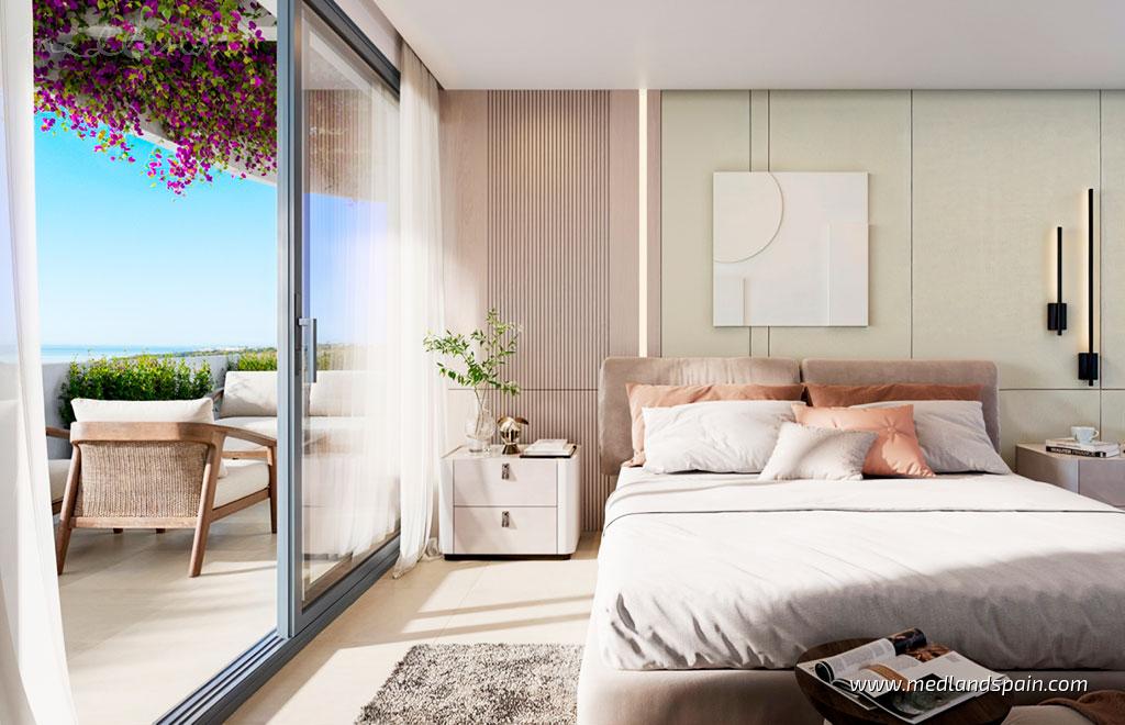 Apartment à Casares, Malaga, Espagne 3 chambres, 133 m2 No. 139686