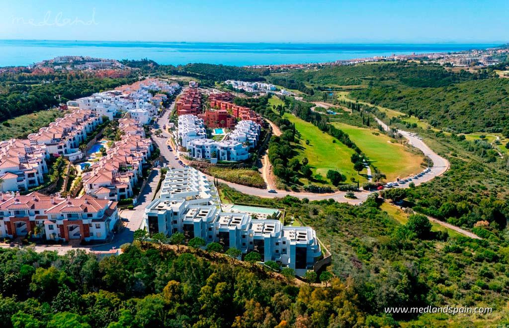 Apartment à Casares, Malaga, Espagne 3 chambres, 133 m2 No. 139686