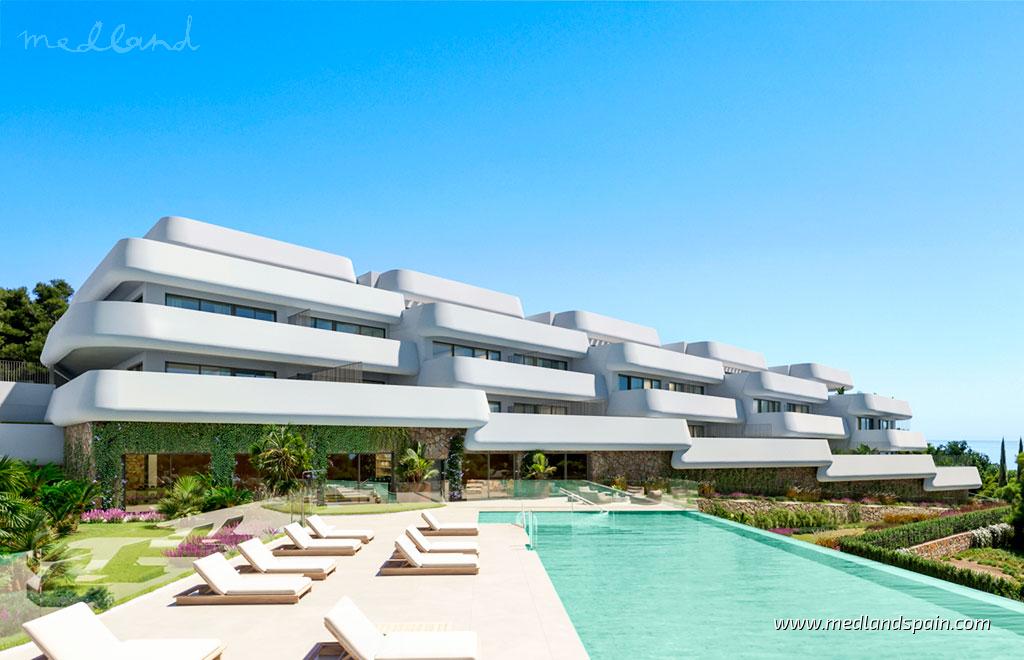 Apartment à Casares, Malaga, Espagne 3 chambres, 133 m2 No. 139686
