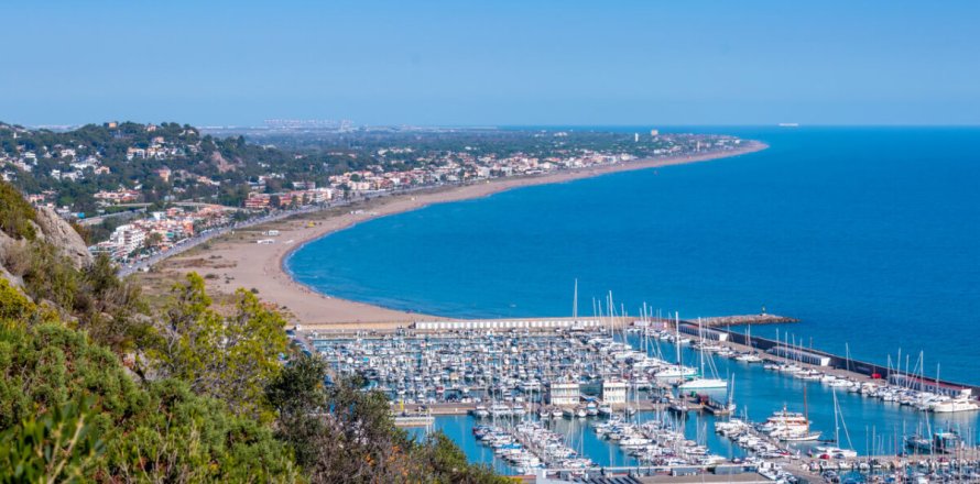 Lokal usługowy w Castelldefels, Barcelona, Hiszpania 2376 mkw. nr 141213