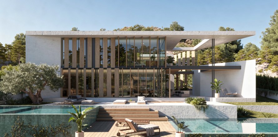 House in Premia De Dalt, Barcelona, Spanien 5 Schlafzimmer,  Nr. 141210