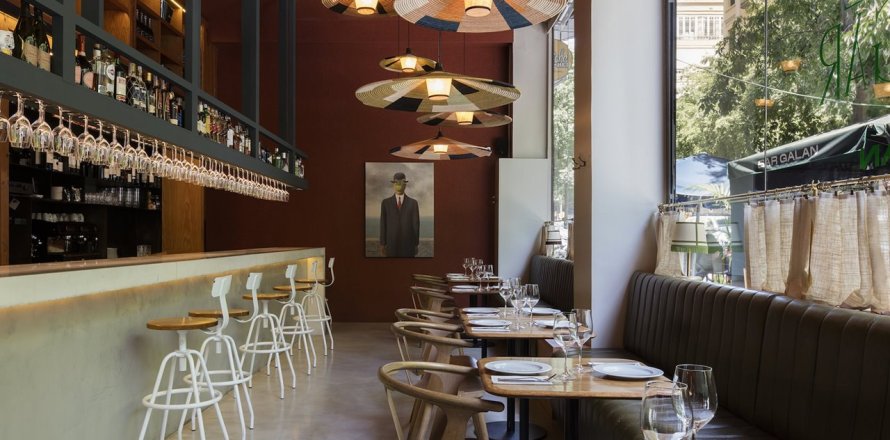 Commercial property à Barcelona, Espagne 93 m2 No. 141207