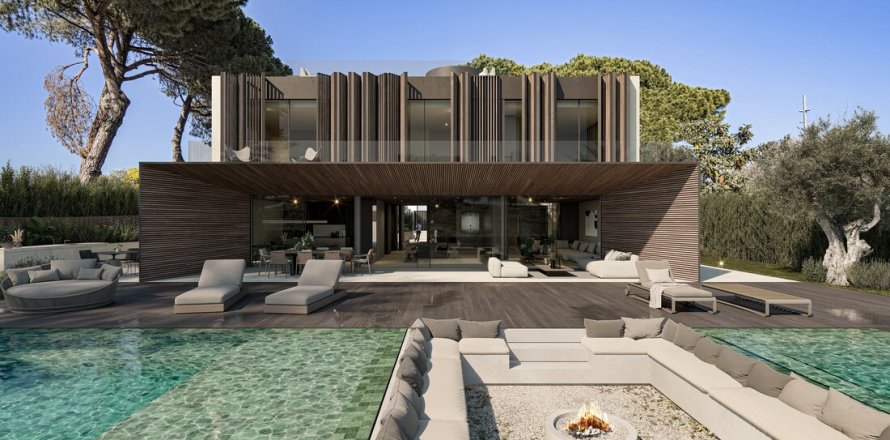 Hus i El Masnou, Barcelona, Spanien 8 sovrum, Nr. 141211