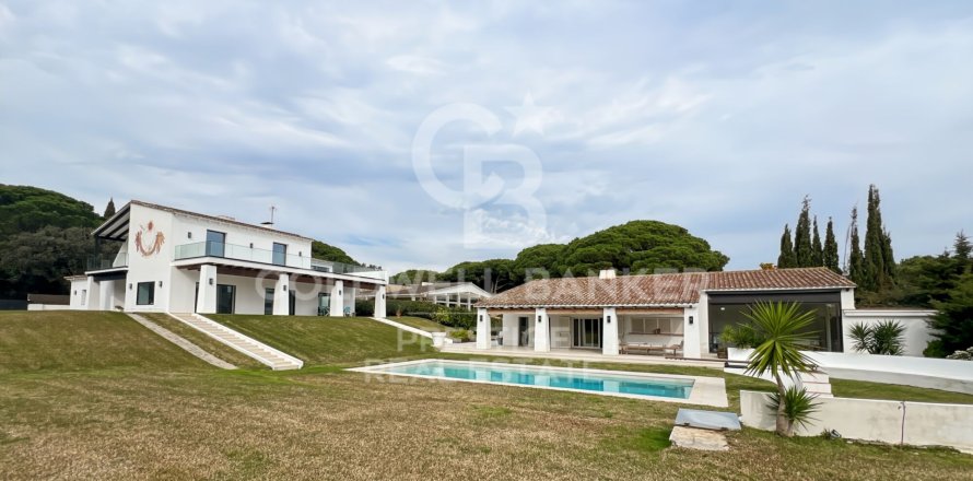 Дом в Сан-Андреу-де-Льяванерес, Барселона, Испания 8 спален, 763м2 №156815