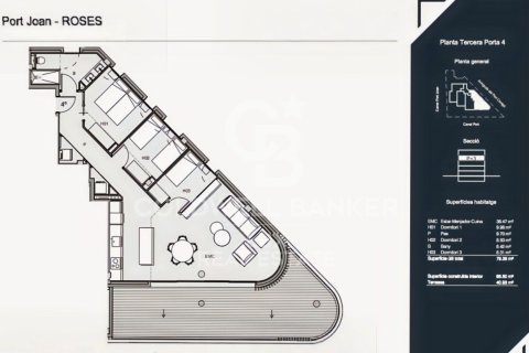 Apartament w Roses, Girona, Hiszpania 3 sypialnie, 96 mkw. nr 156817 – zdjęcie 11