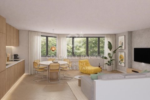 Duplex à Barcelona, Espagne 3 chambres, 124 m2 No. 156821