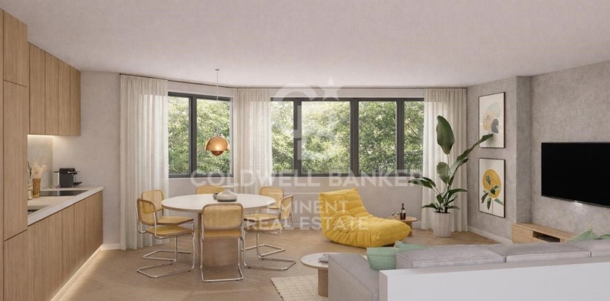 Bliźniak w Barcelona, Hiszpania 3 sypialnie, 124 mkw. nr 156821